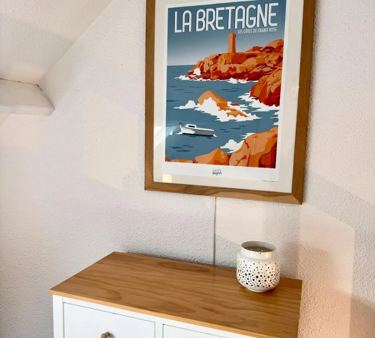 Maisonnette Refaite A Neuf - Jardin - Piscine Guidel France